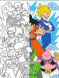 Desenho infantil para imprimir e colorir