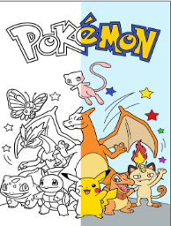 Desenho infantil para imprimir e colorir