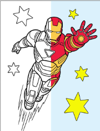 Desenho infantil para imprimir e colorir