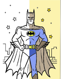 Desenho infantil para imprimir e colorir