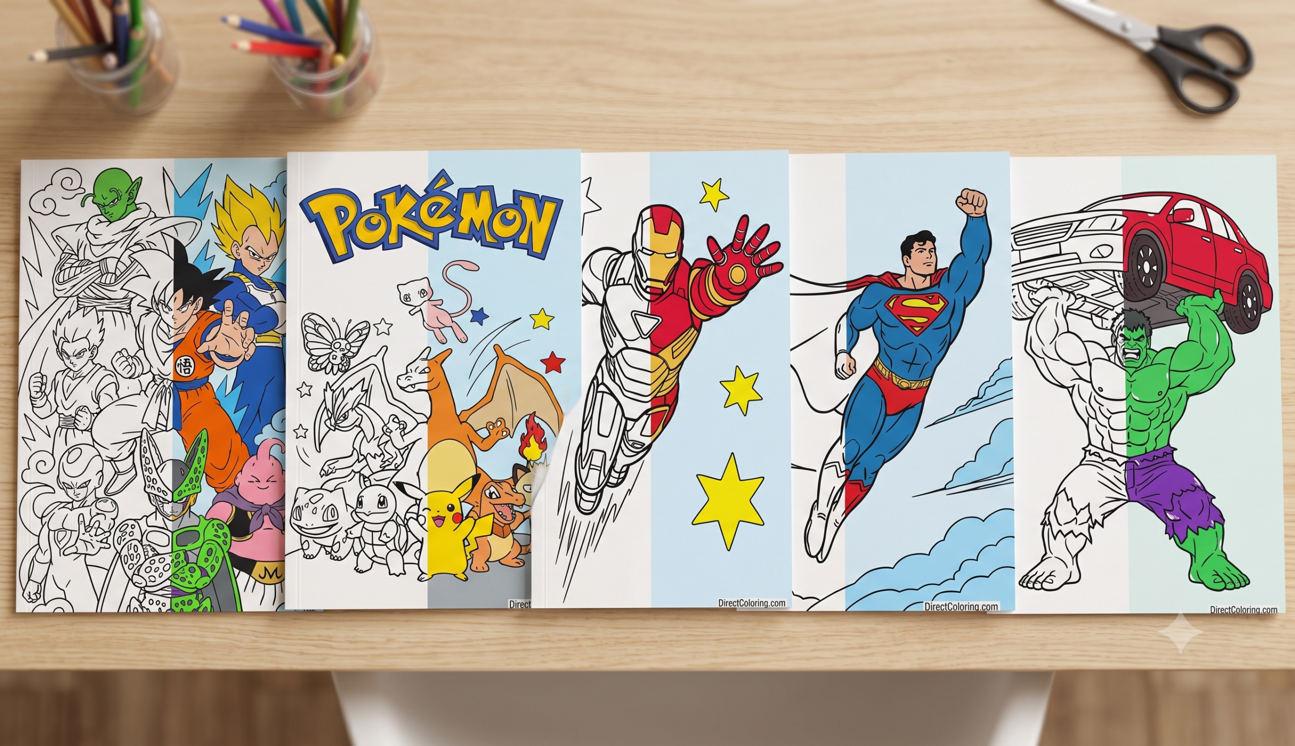 Acervo de desenhos infantis para imprimir e colorir